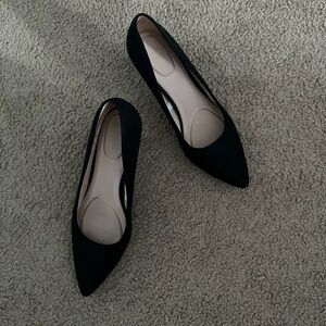 A New Day Black Heels Classic Design